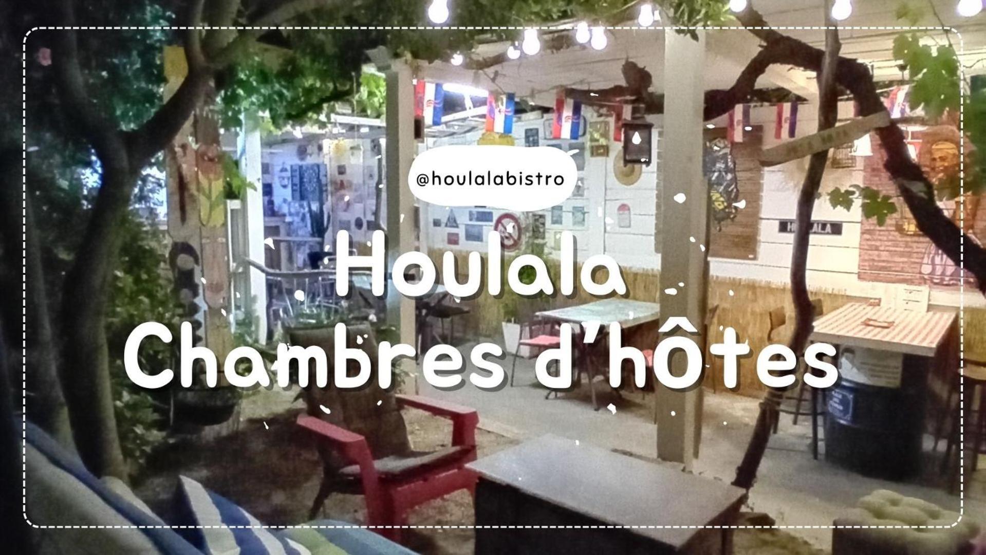 Houlala - Relais D'Etape - Chambres D'Hotes Pont-Eveque Habitación foto